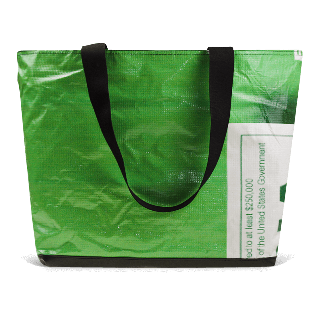 Zippered Blake Tote