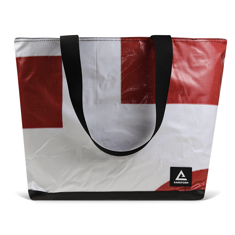 Zippered Blake Tote
