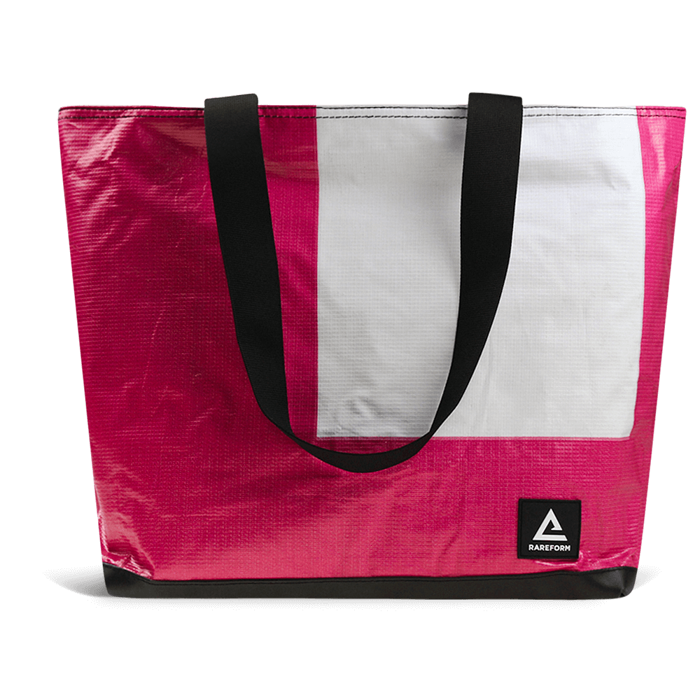 Zippered Blake Tote