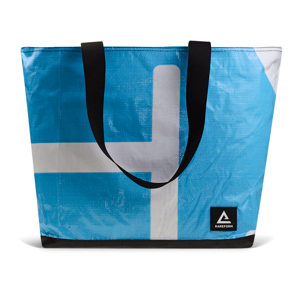 Zippered Blake Tote