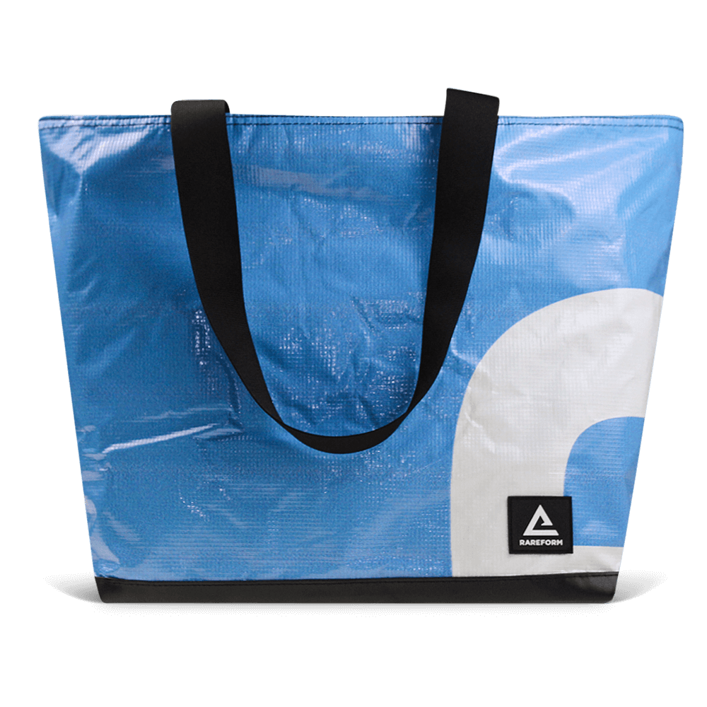 Zippered Blake Tote