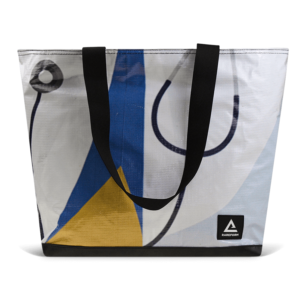 Zippered Blake Tote