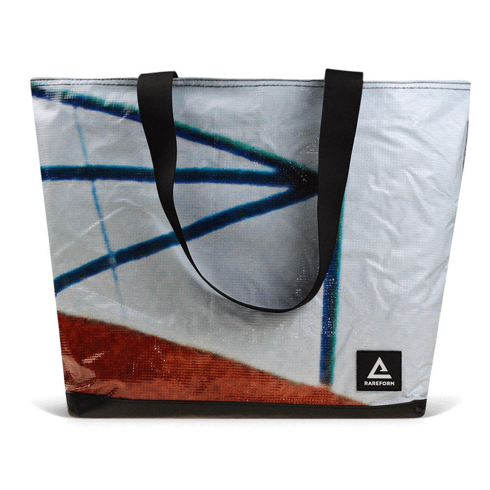 Zippered Blake Tote