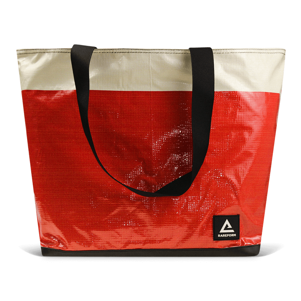 Zippered Blake Tote