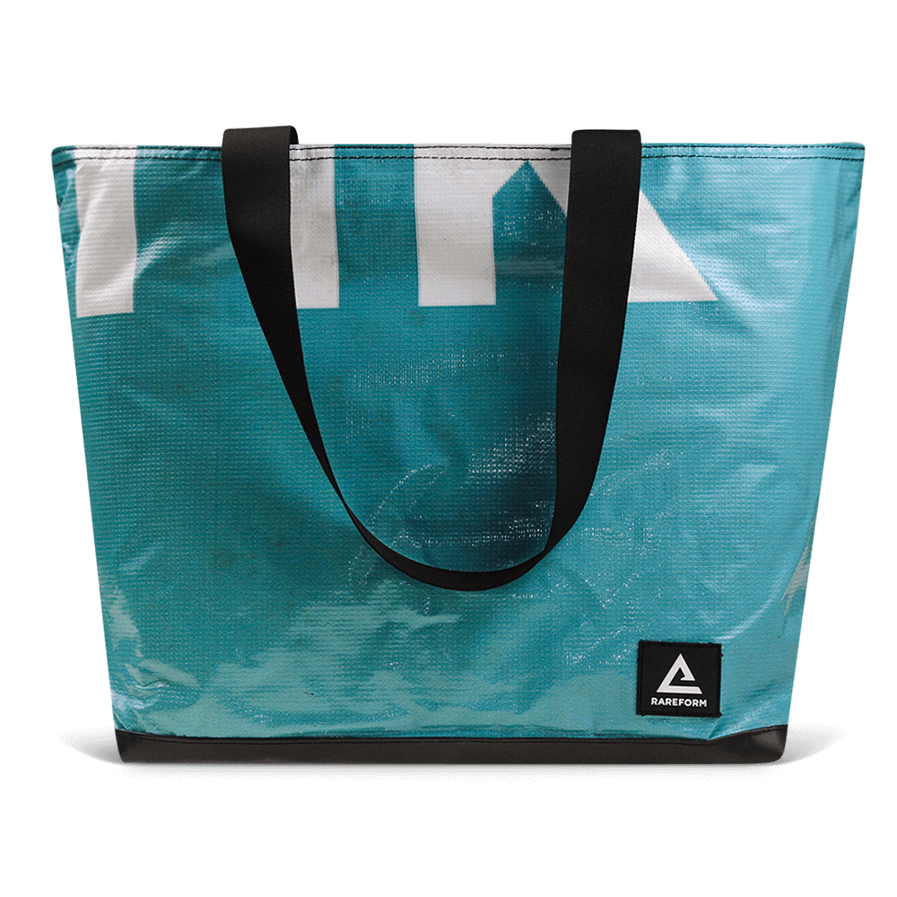 Zippered Blake Tote