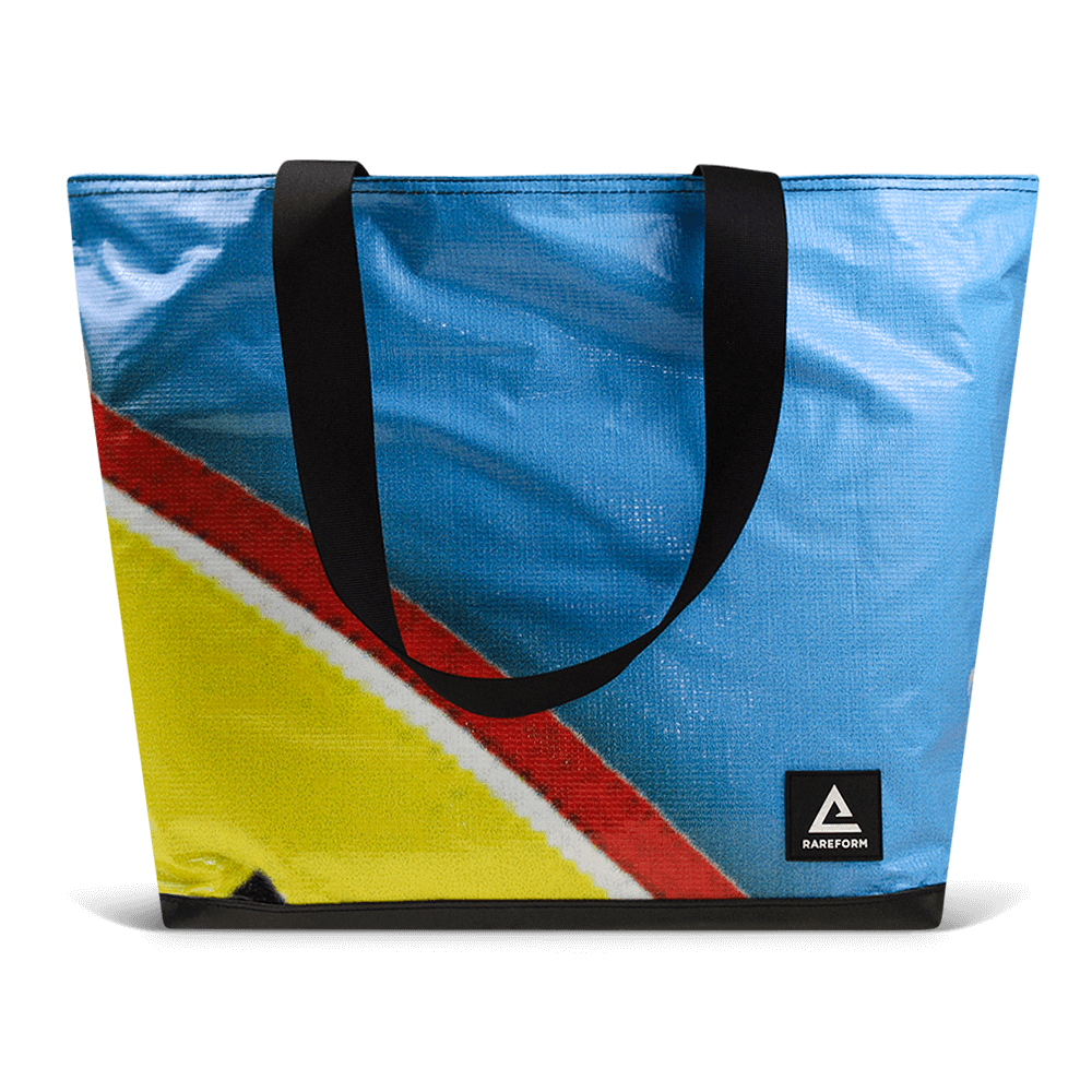 Zippered Blake Tote