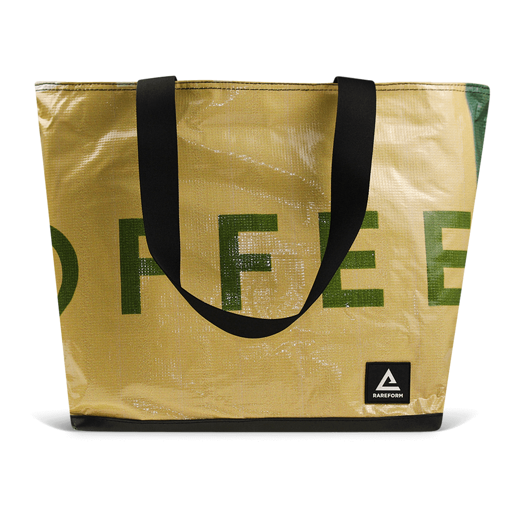 Zippered Blake Tote