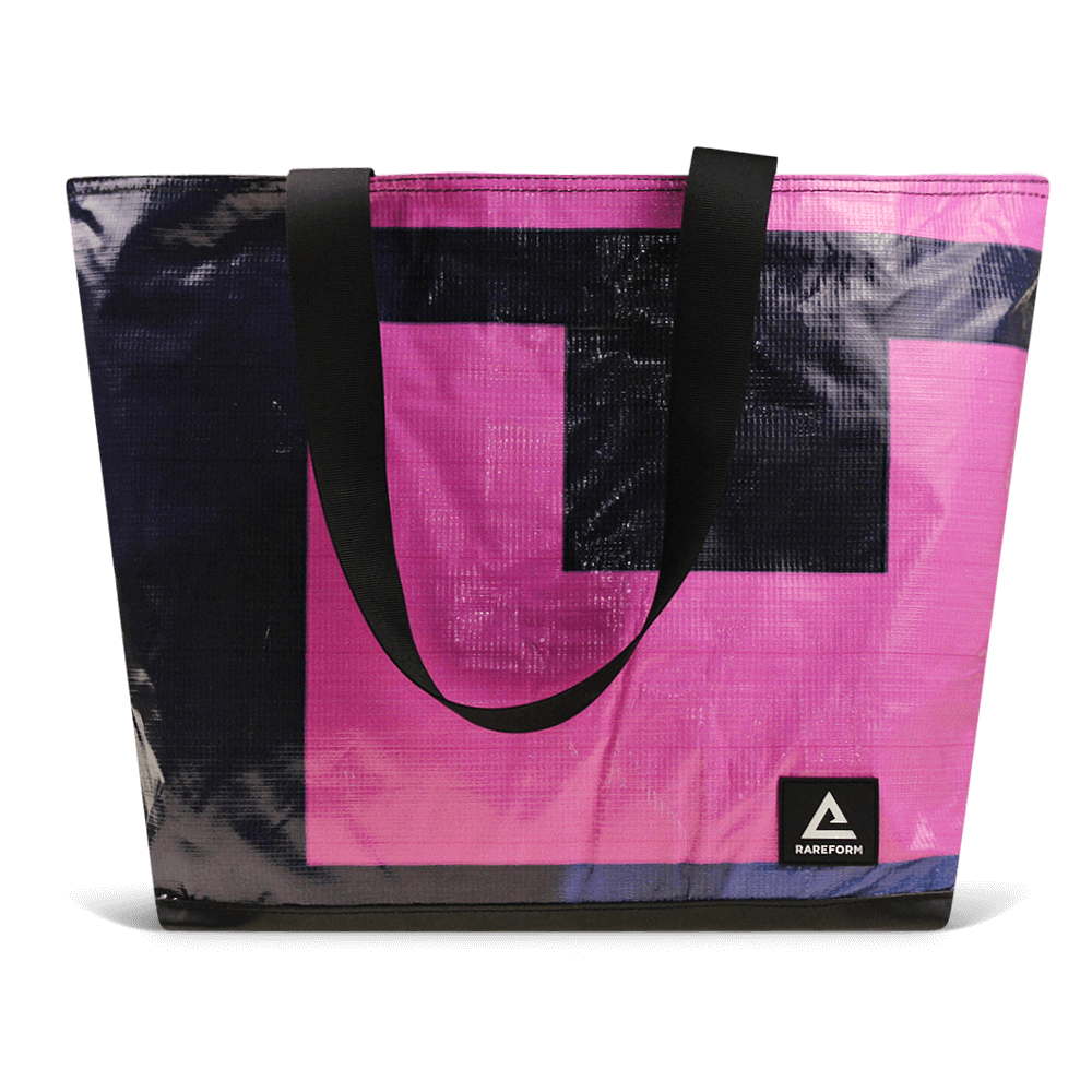 Zippered Blake Tote