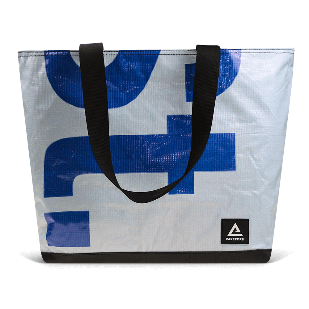 Zippered Blake Tote