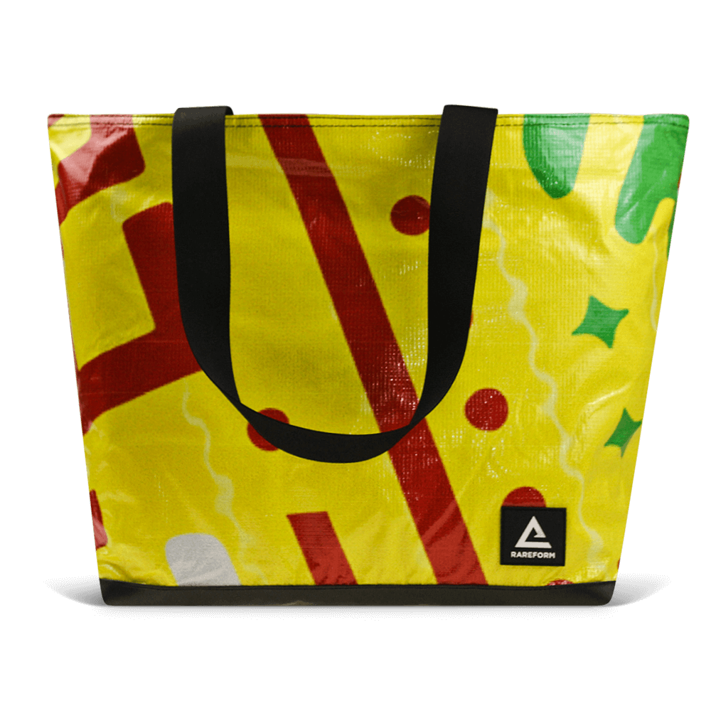 Zippered Blake Tote