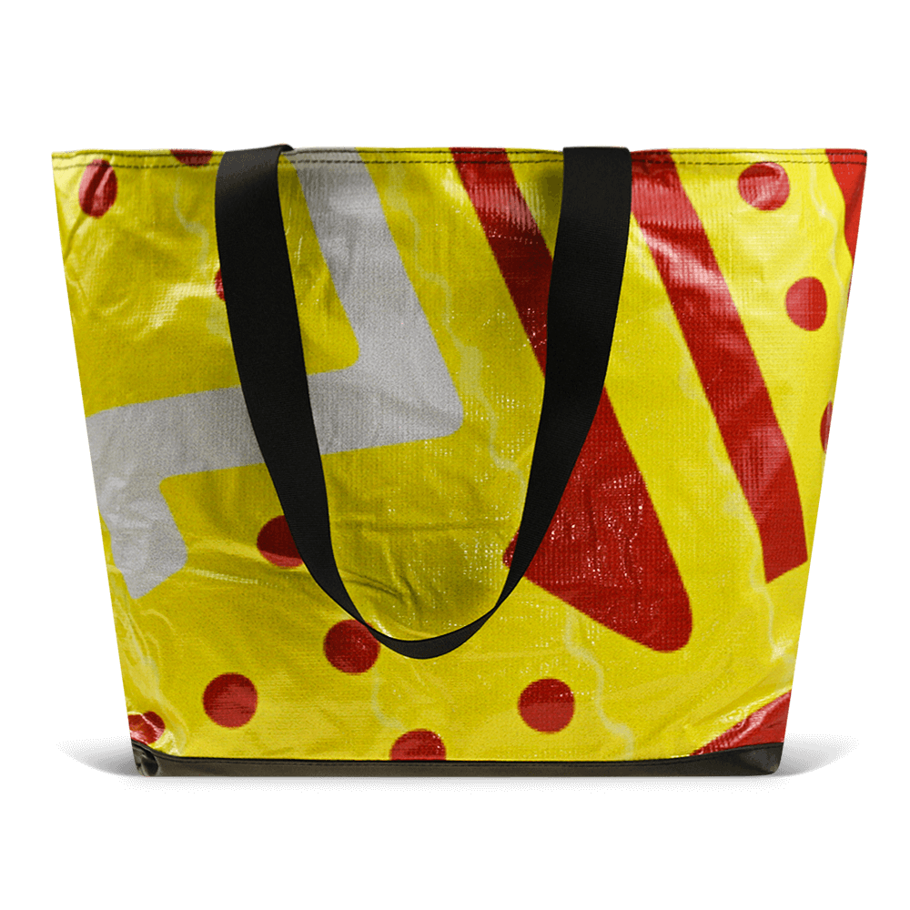 Zippered Blake Tote