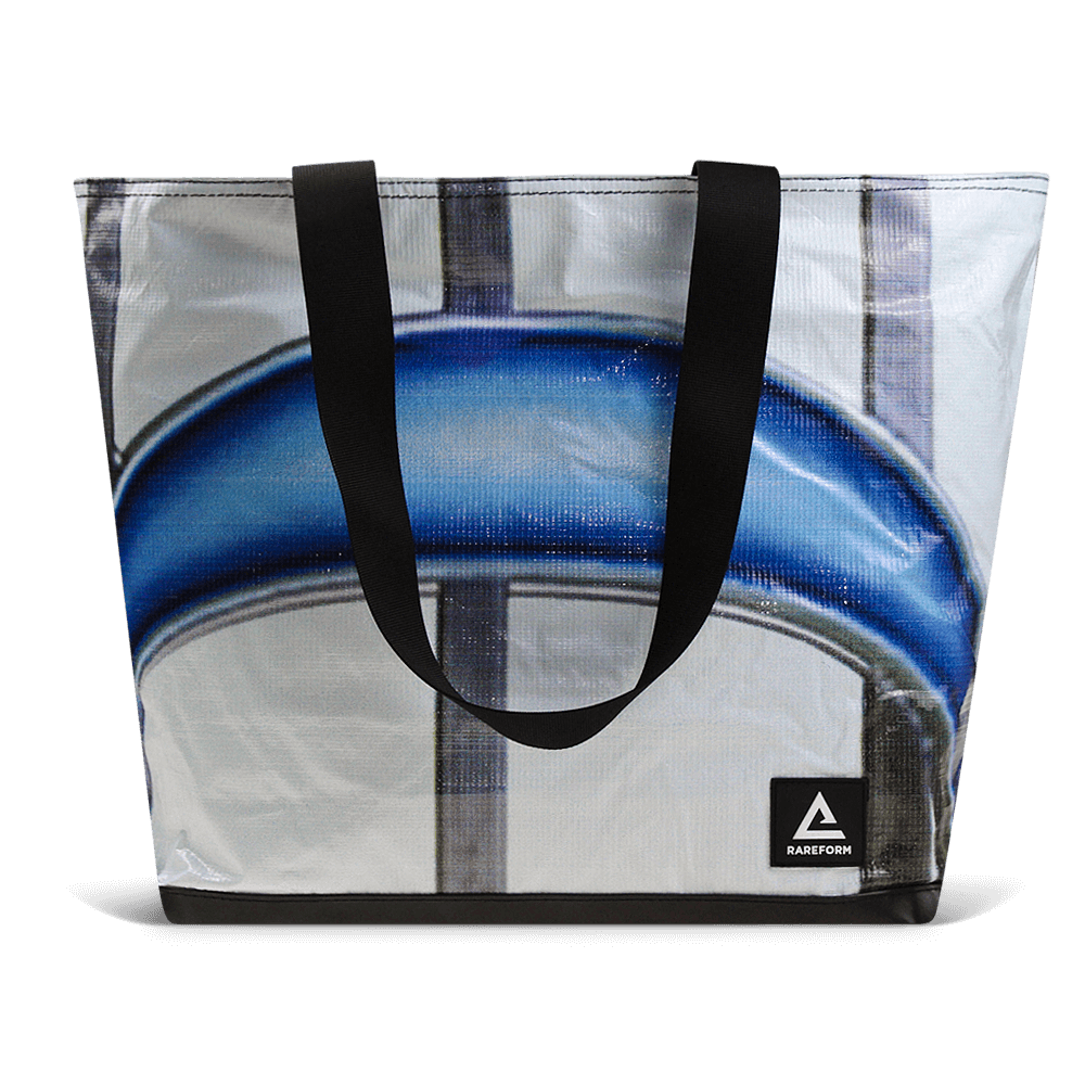 Zippered Blake Tote