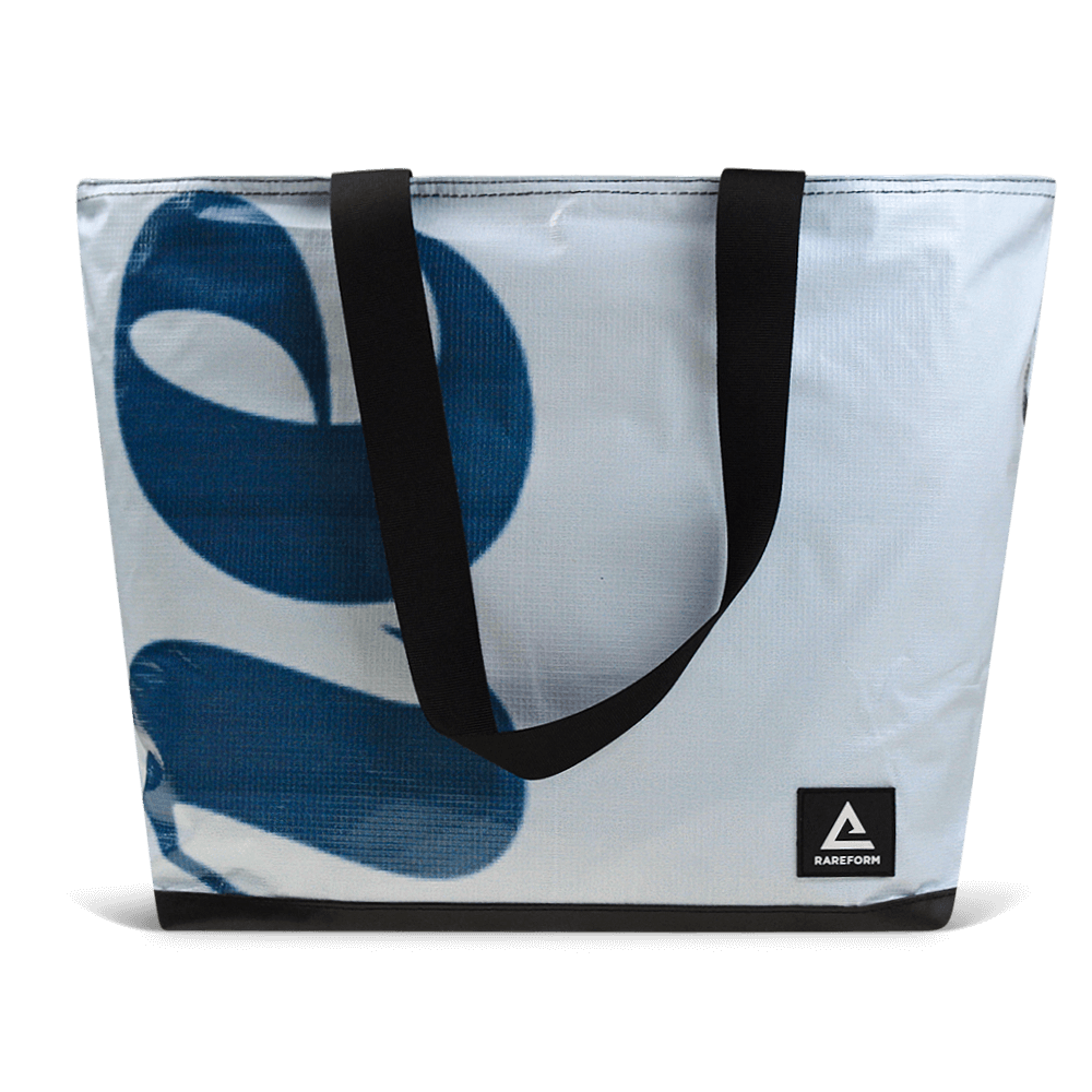 Zippered Blake Tote