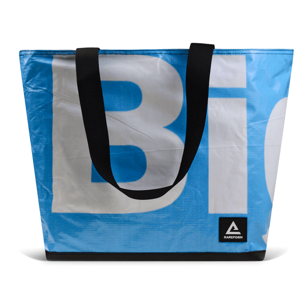 Zippered Blake Tote