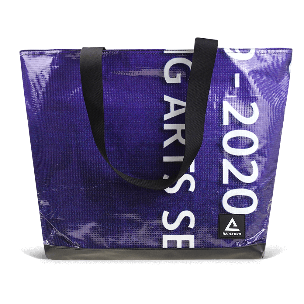Zippered Blake Tote
