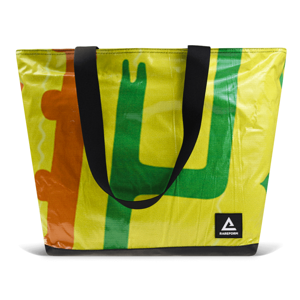 Zippered Blake Tote
