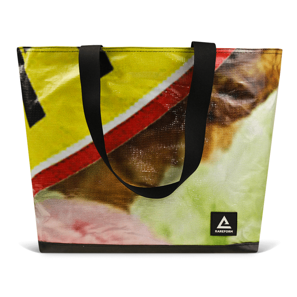 Zippered Blake Tote