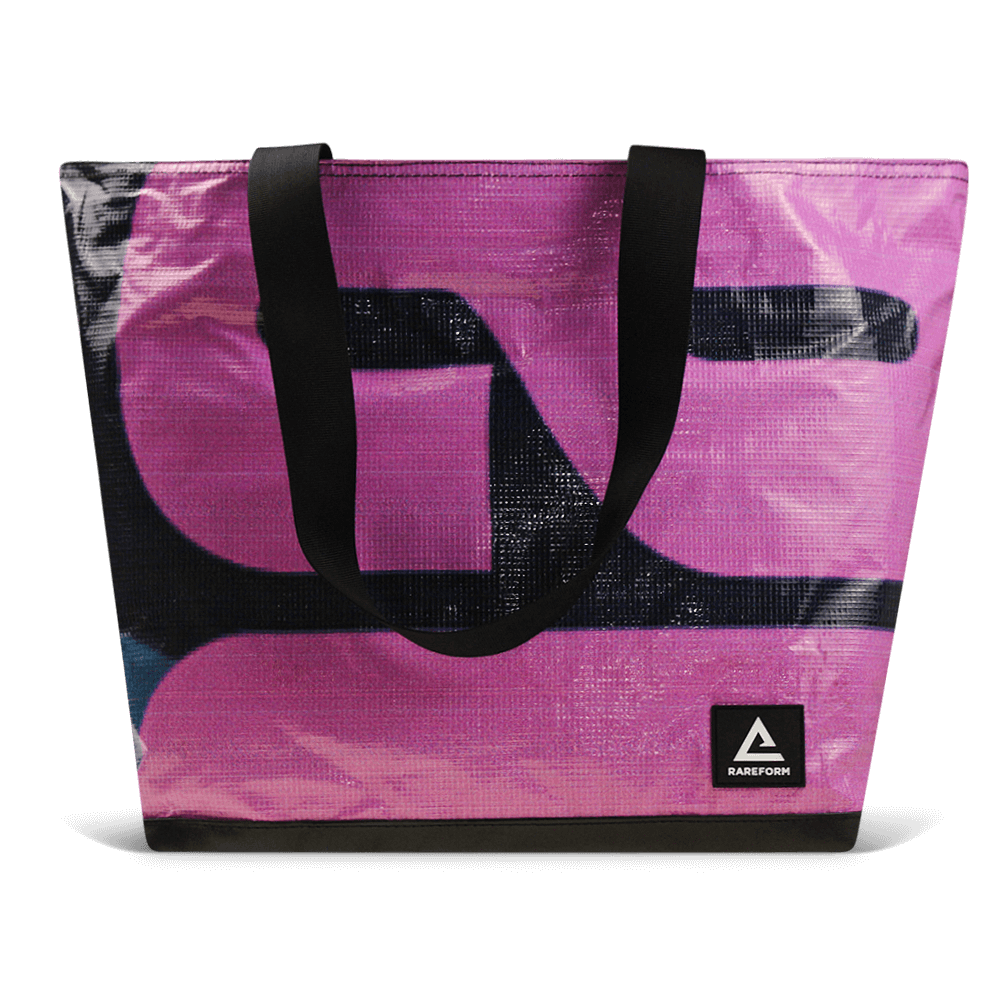 Zippered Blake Tote