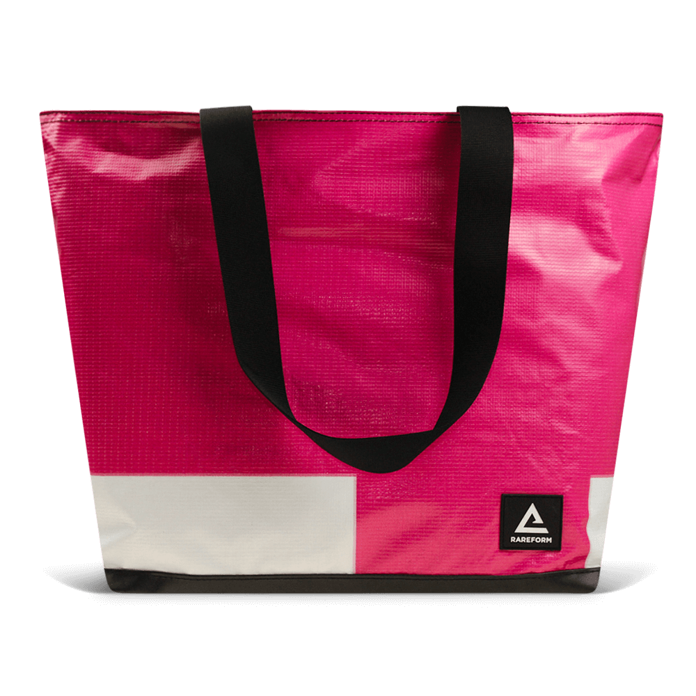 Zippered Blake Tote
