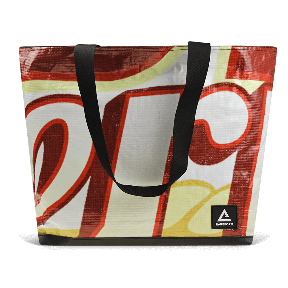 Zippered Blake Tote