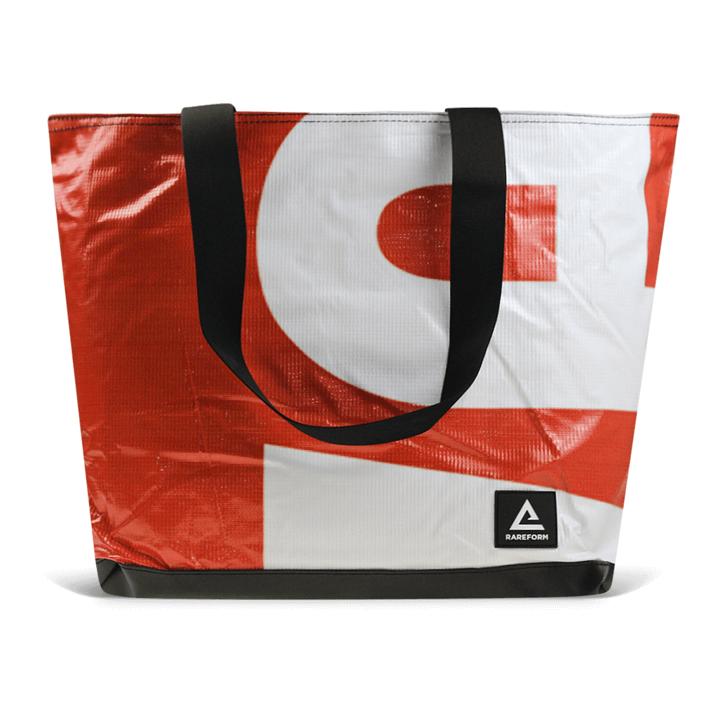 Zippered Blake Tote