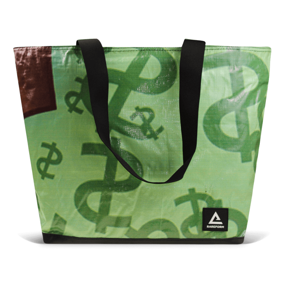 Zippered Blake Tote