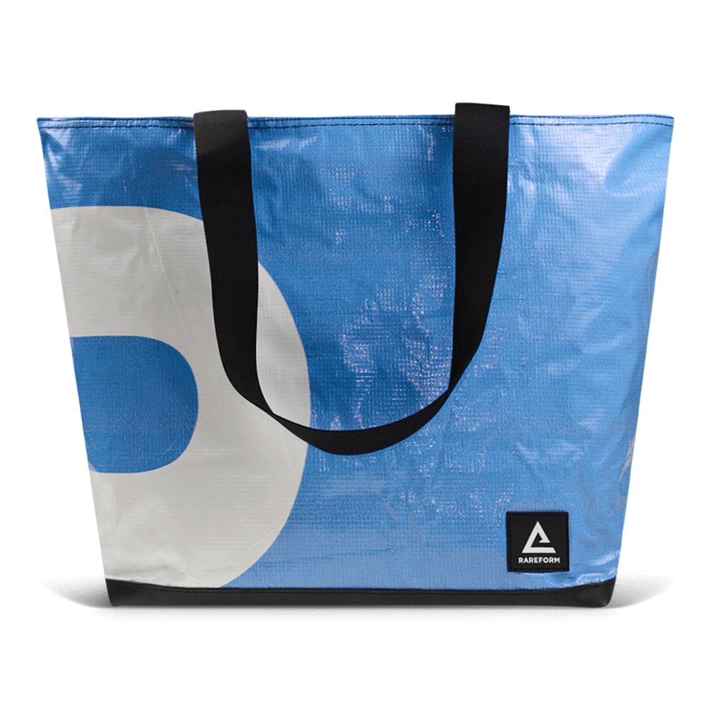 Zippered Blake Tote