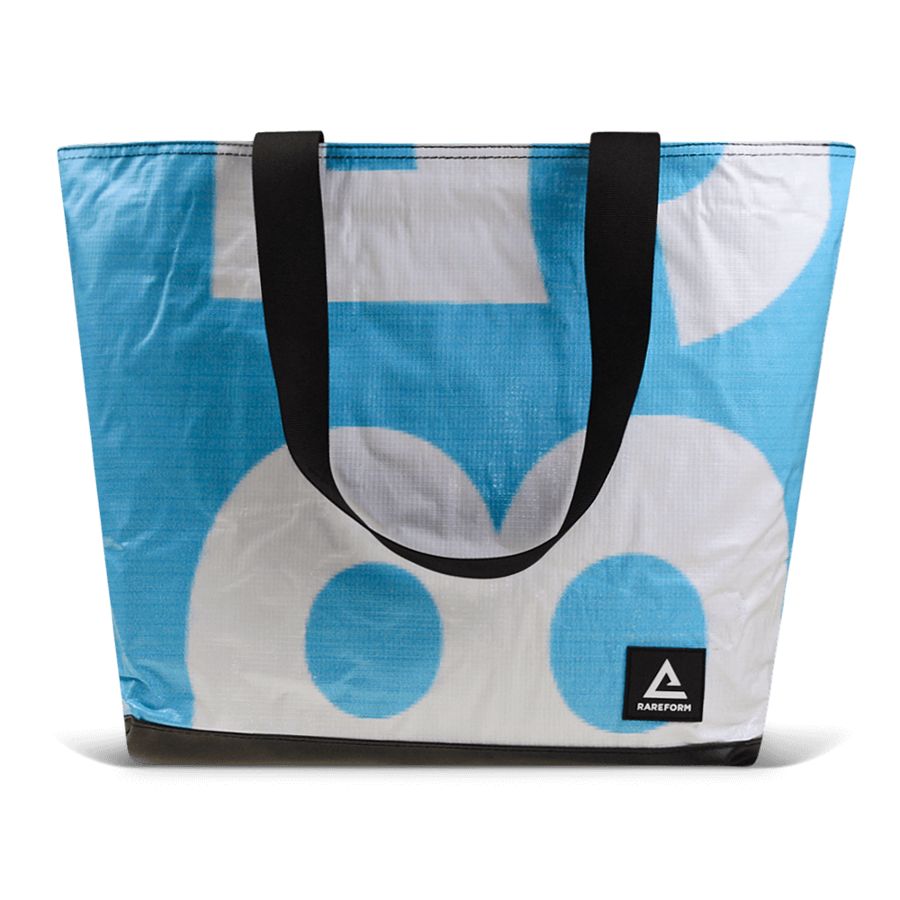 Zippered Blake Tote