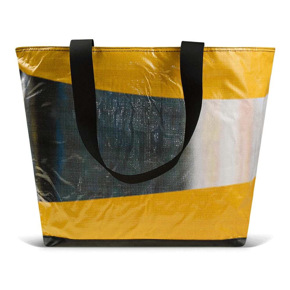 Zippered Blake Tote