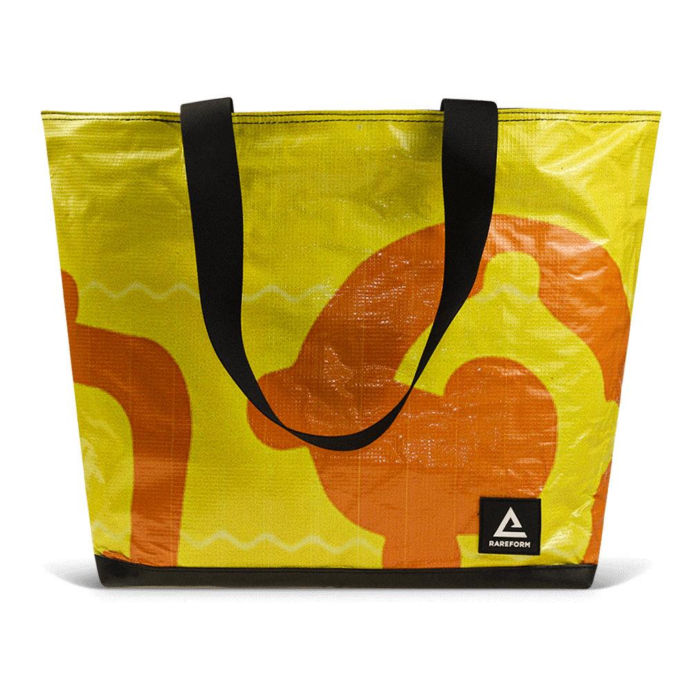 Zippered Blake Tote