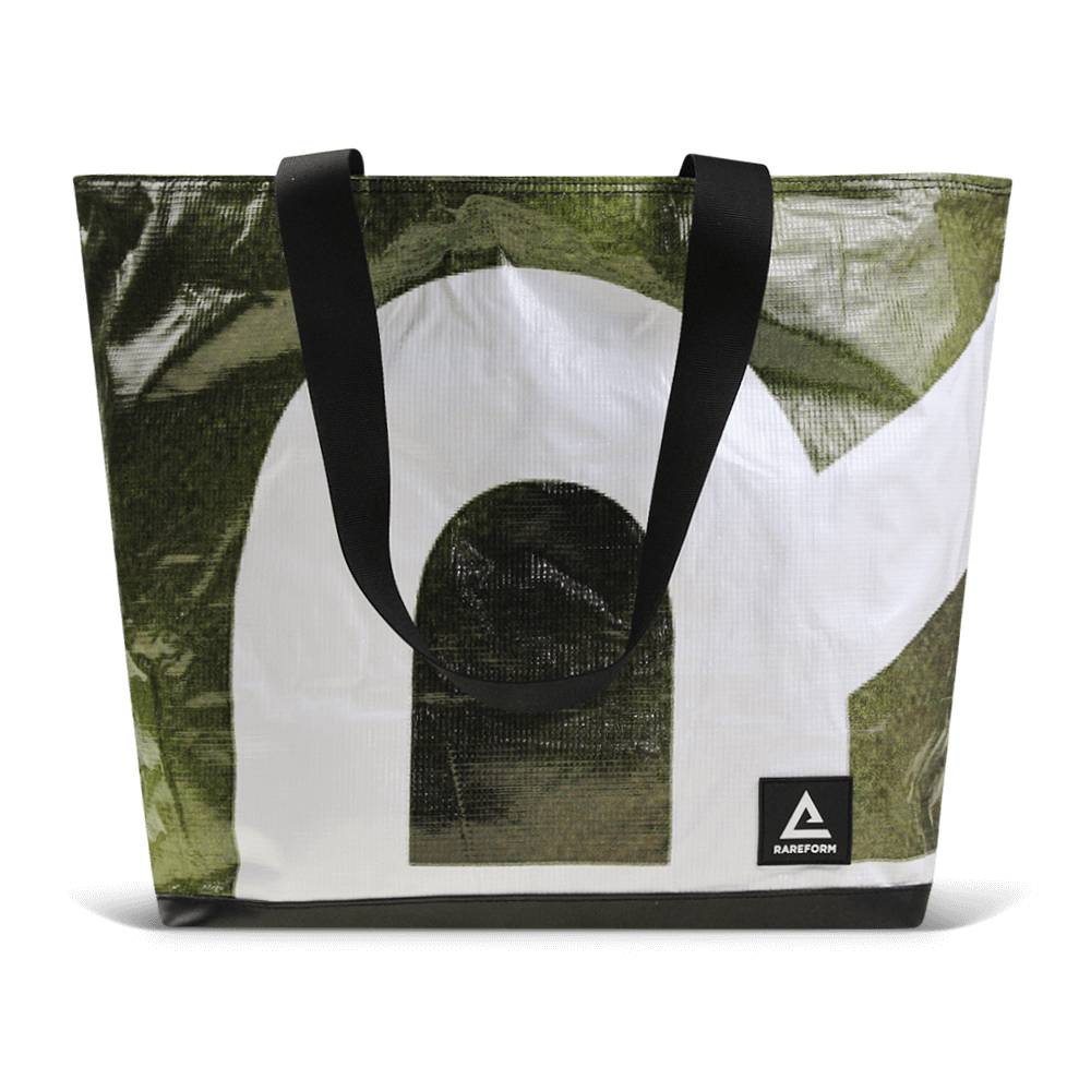 Zippered Blake Tote