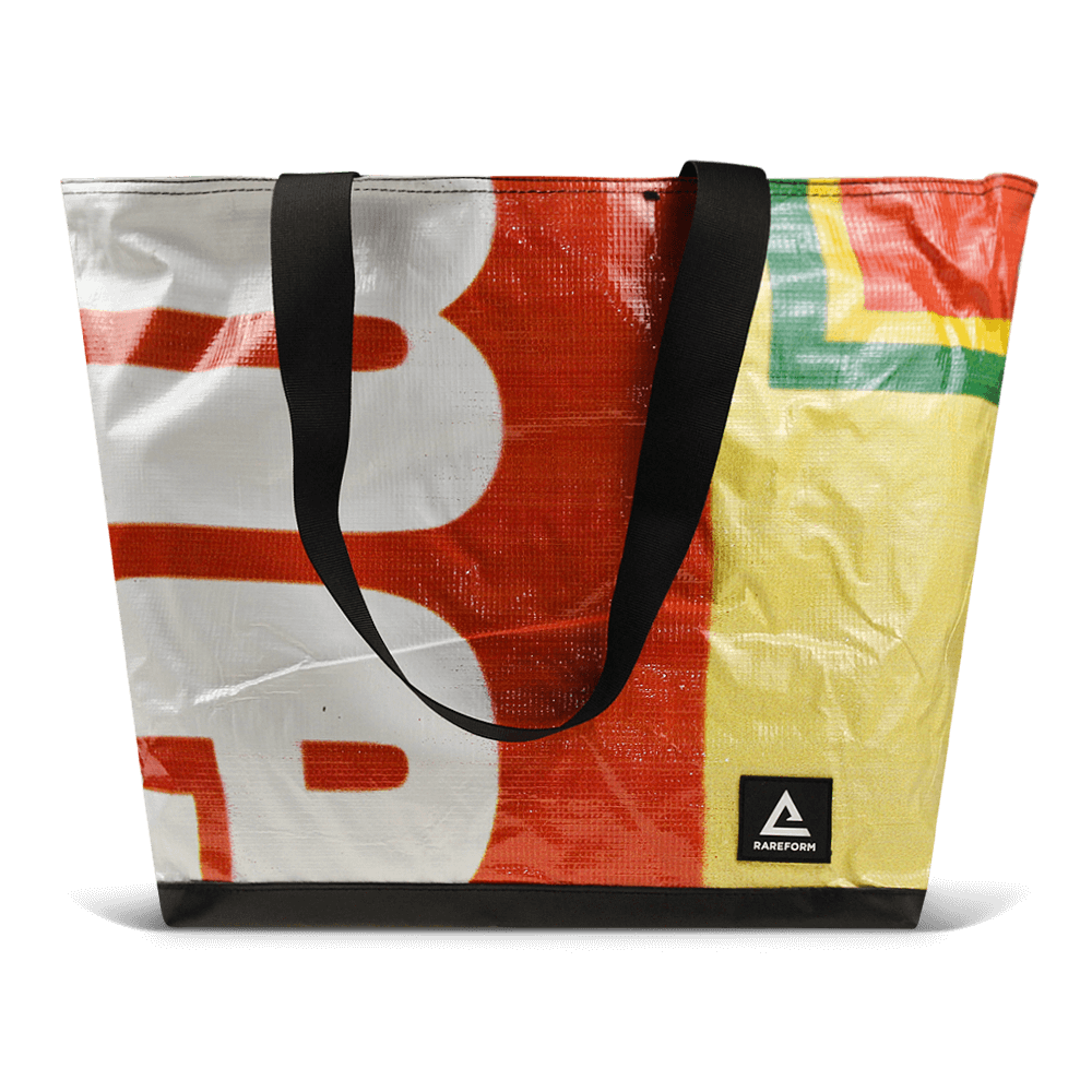 Zippered Blake Tote