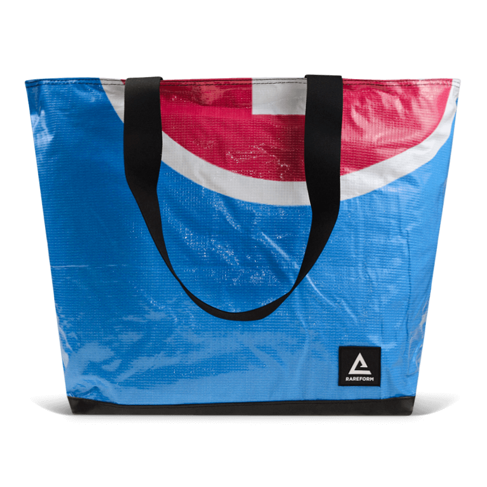 Zippered Blake Tote