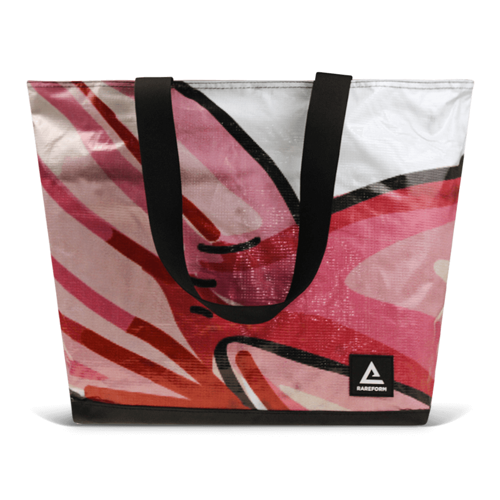 Zippered Blake Tote
