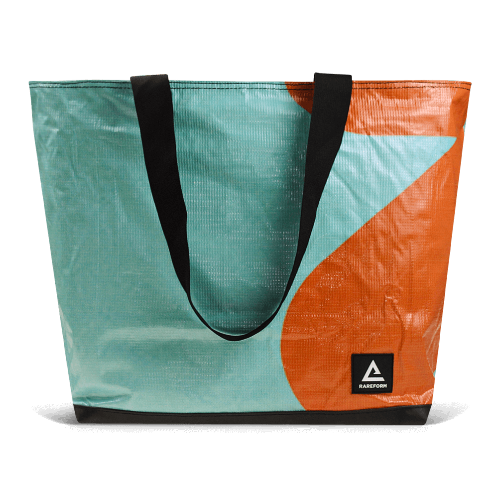 Zippered Blake Tote