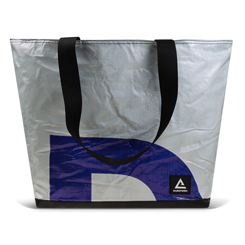 Zippered Blake Tote