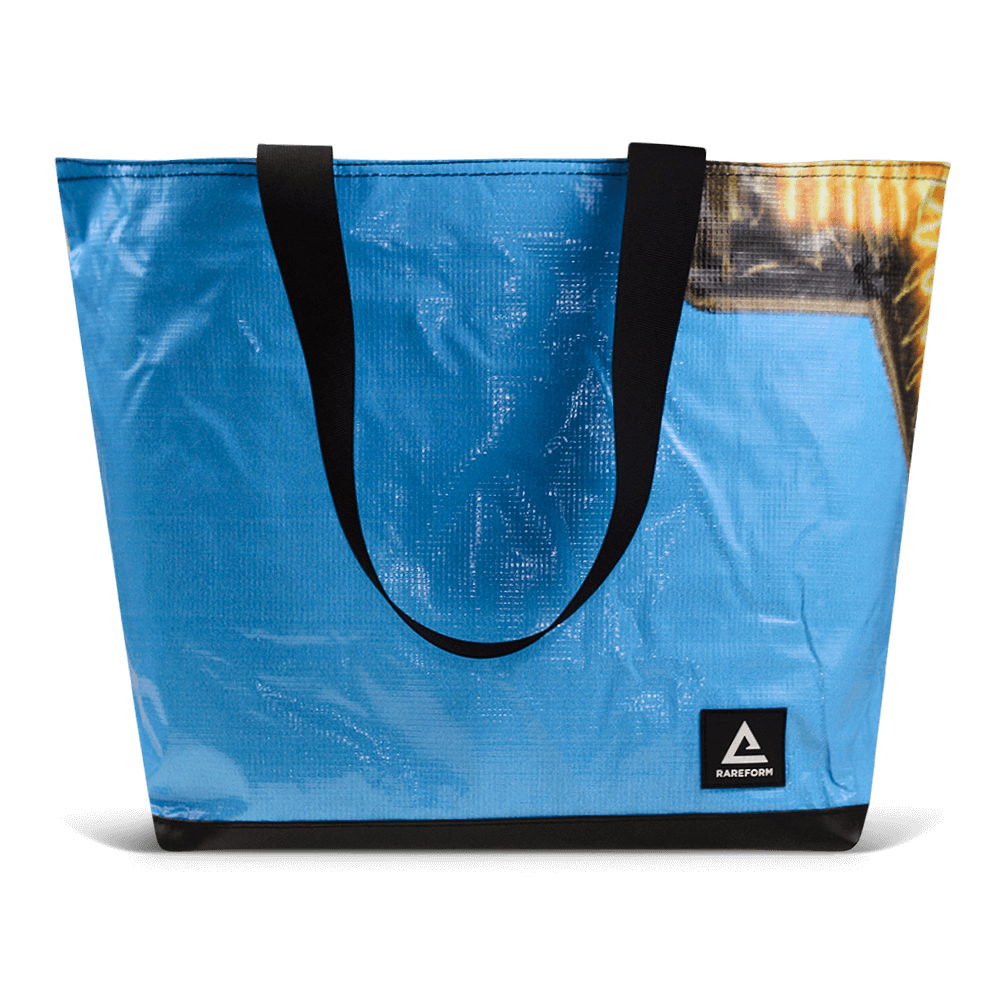 Zippered Blake Tote