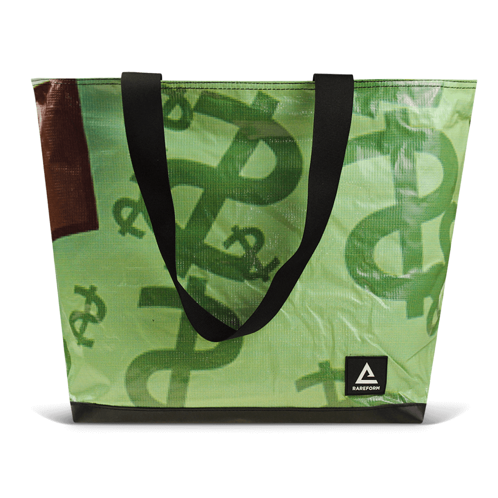 Zippered Blake Tote