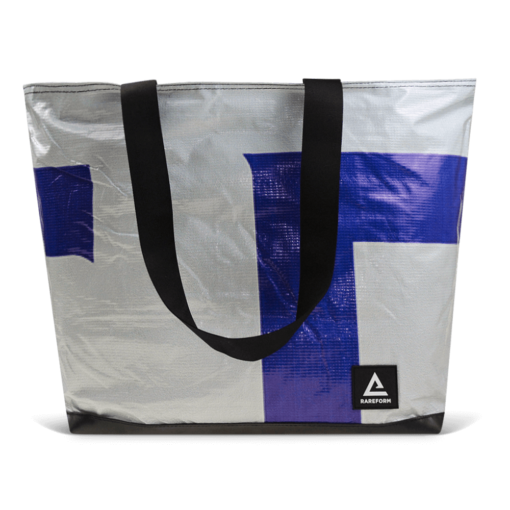 Zippered Blake Tote