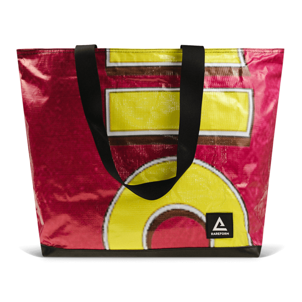 Zippered Blake Tote
