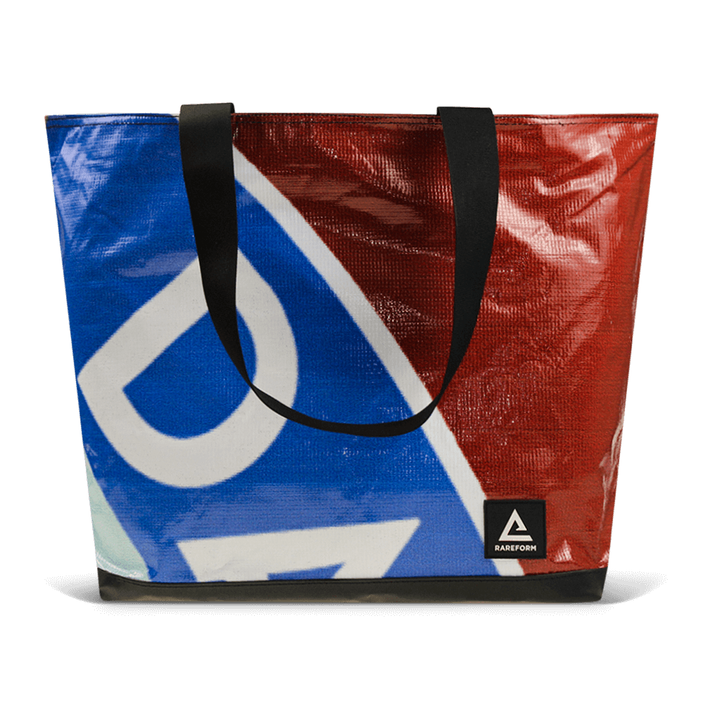 Zippered Blake Tote