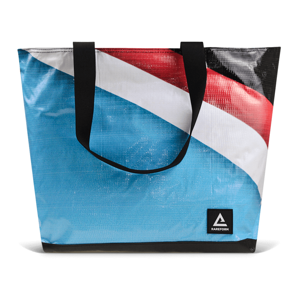 Zippered Blake Tote