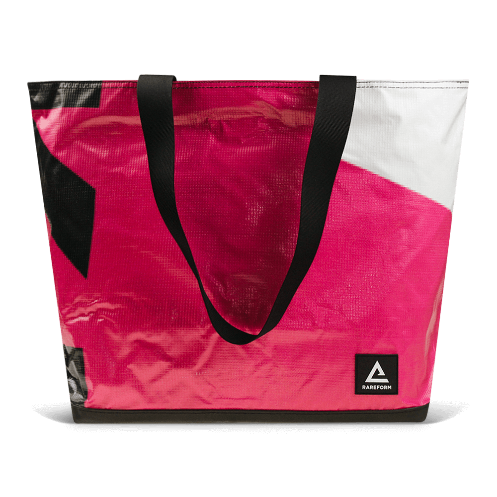 Zippered Blake Tote