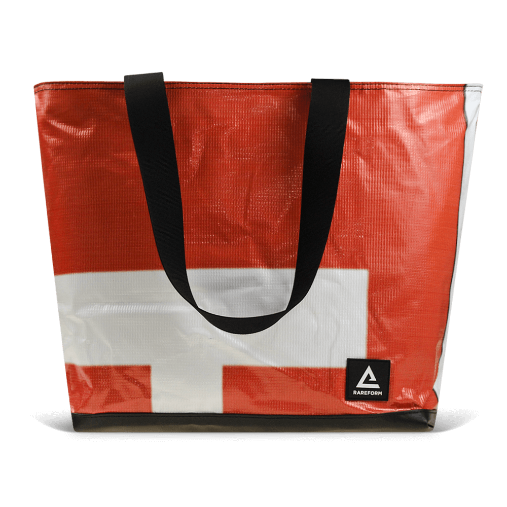 Zippered Blake Tote