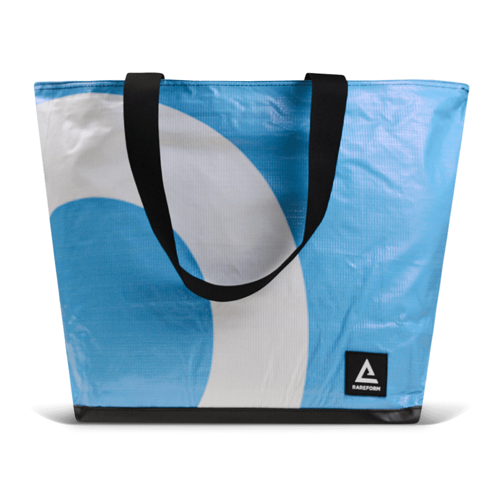 Zippered Blake Tote