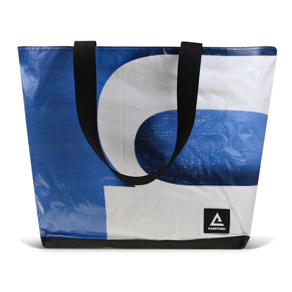 Zippered Blake Tote