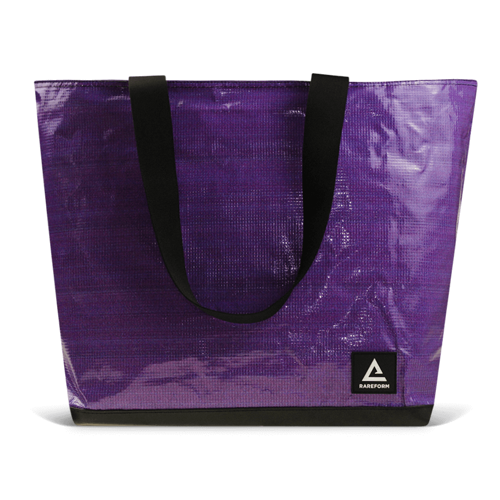 Zippered Blake Tote