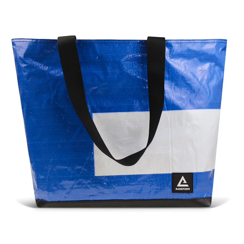 Zippered Blake Tote