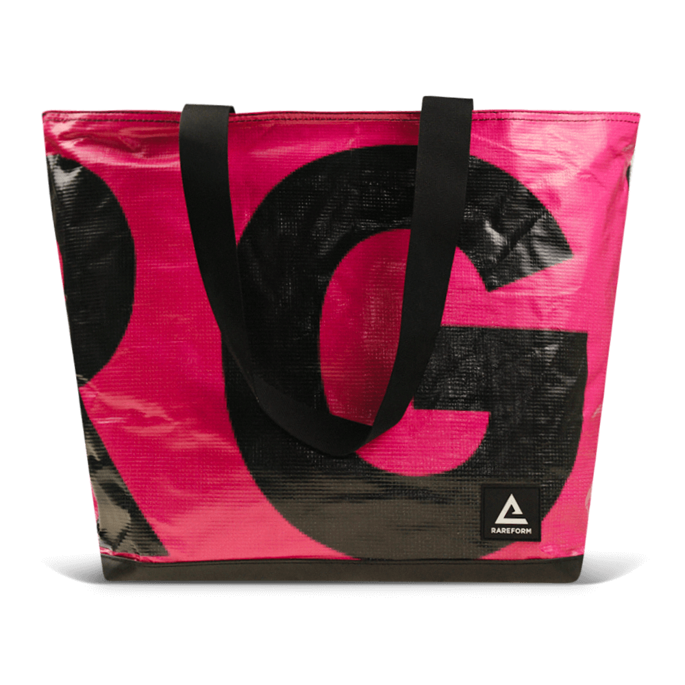 Zippered Blake Tote