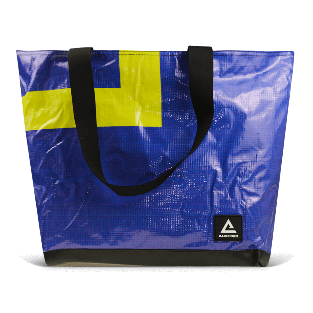 Zippered Blake Tote
